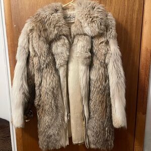 Stanley Women's Genuine Fur Coat